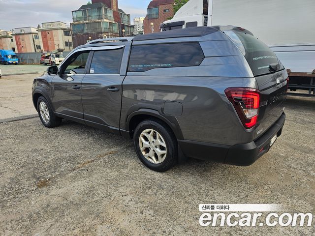 KG Mobility (SsangYong) Rexton Sports Khan Diesel 2.2 4WD Prestige 2021 — фото 2