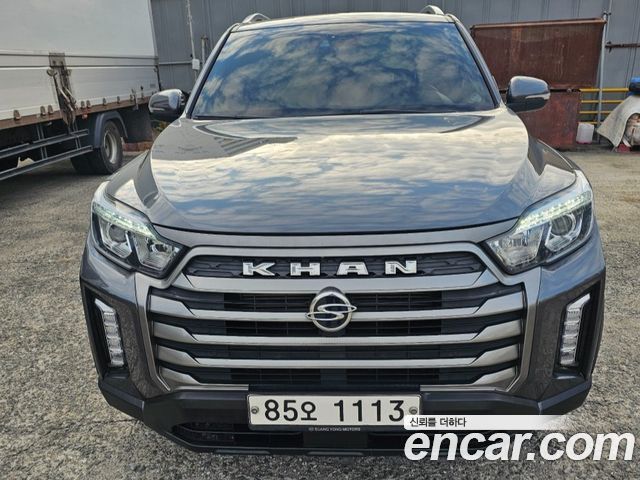 KG Mobility (SsangYong) Rexton Sports Khan Diesel 2.2 4WD Prestige 2021 — фото 3
