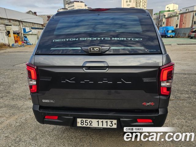 KG Mobility (SsangYong) Rexton Sports Khan Diesel 2.2 4WD Prestige 2021 — фото 4