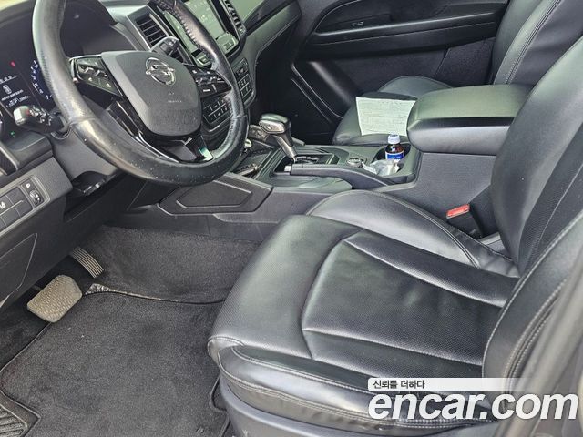 KG Mobility (SsangYong) Rexton Sports Khan Diesel 2.2 4WD Prestige 2021 — фото 6