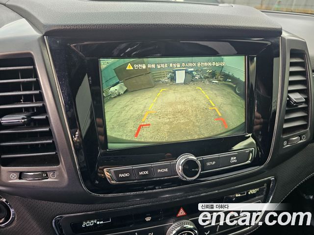 KG Mobility (SsangYong) Rexton Sports Khan Diesel 2.2 4WD Prestige 2021 — фото 15