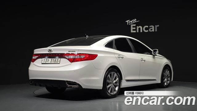 Hyundai Grandeur (HG) LPG HG300 Prime 2012 — фото 2
