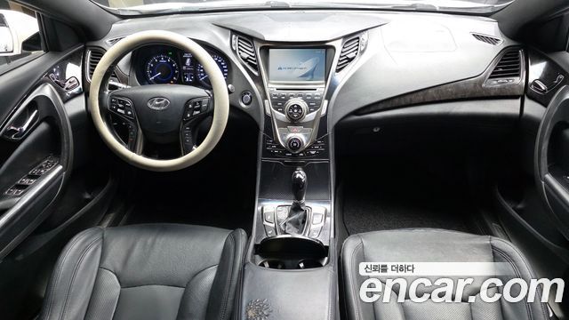 Hyundai Grandeur (HG) LPG HG300 Prime 2012 — фото 7