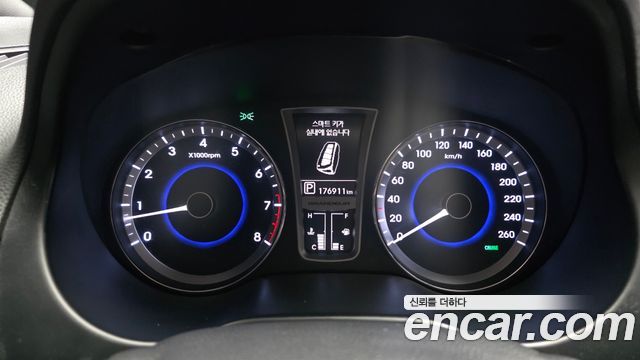Hyundai Grandeur (HG) LPG HG300 Prime 2012 — фото 8