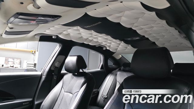 Hyundai Grandeur (HG) LPG HG300 Prime 2012 — фото 19