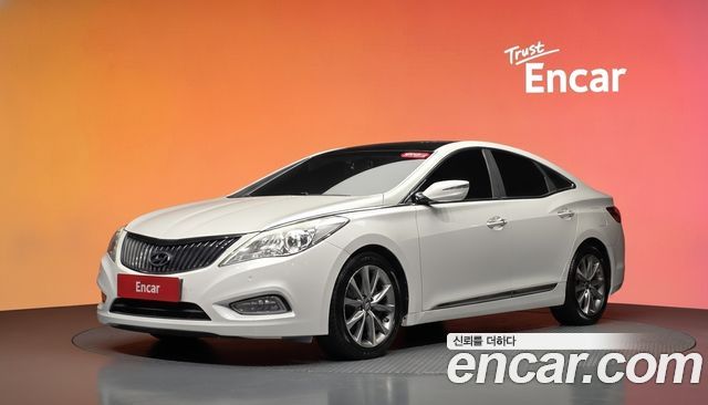 Hyundai Grandeur (HG) LPG HG300 Prime