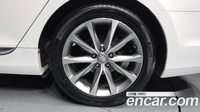 Hyundai Grandeur (HG) LPG HG300 Prime 2012 — фото 21