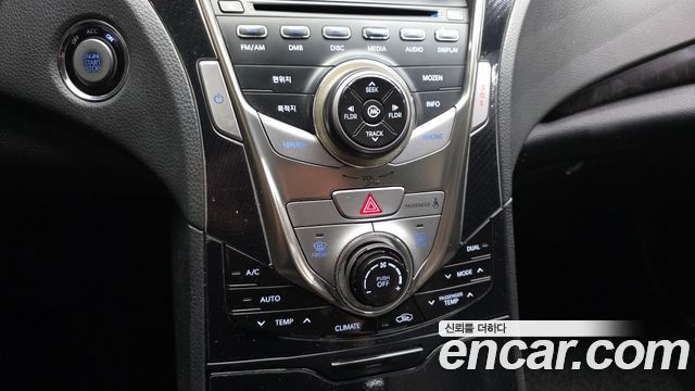 Hyundai Grandeur (HG) LPG HG300 Prime 2012 — фото 31