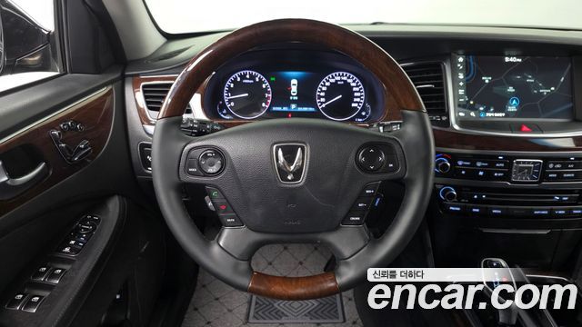 Hyundai Equus (New) VS380 Premium 2015 — фото 13