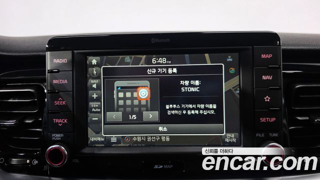 Kia Stonic 1.4 Prestige 2018 — фото 12