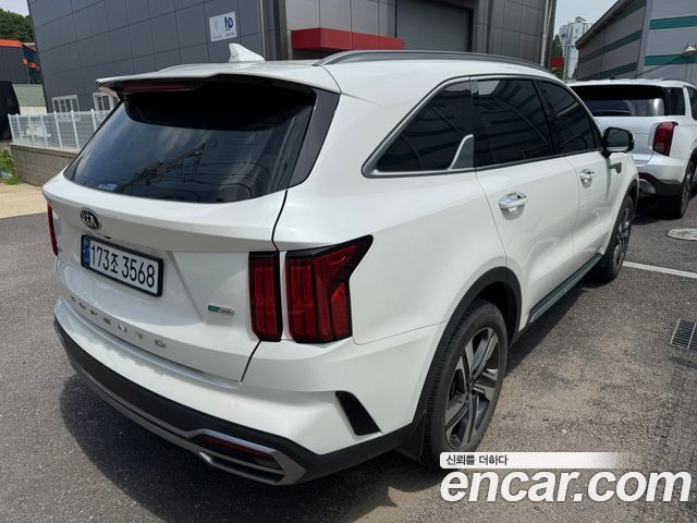 Kia Sorento (IV) HEV 1.6 4WD Signature 2021 — фото 2