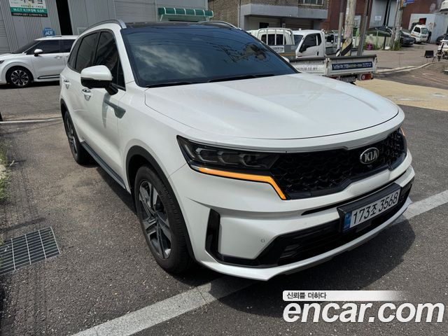 Kia Sorento (IV) HEV 1.6 4WD Signature 2021 — фото 3