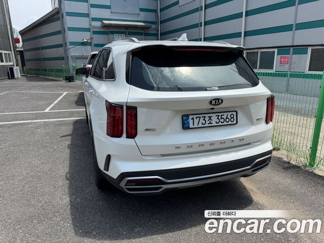 Kia Sorento (IV) HEV 1.6 4WD Signature 2021 — фото 4