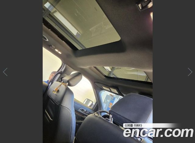 Ford Explorer 2.3 Limited 4WD 5th 2019 — фото 5