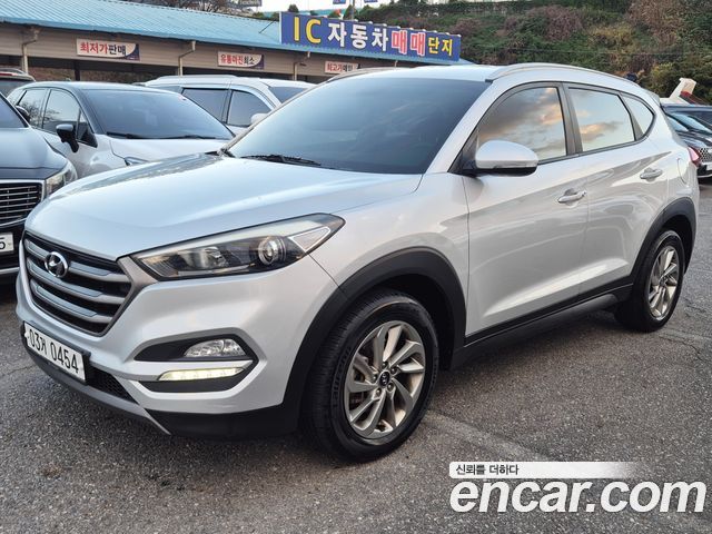 Hyundai Tucson Diesel 2.0 2WD Modern