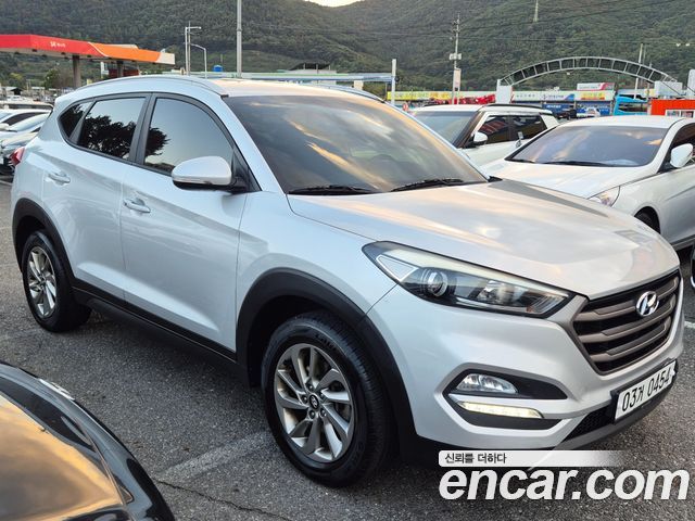 Hyundai Tucson Diesel 2.0 2WD Modern 2016 — фото 2