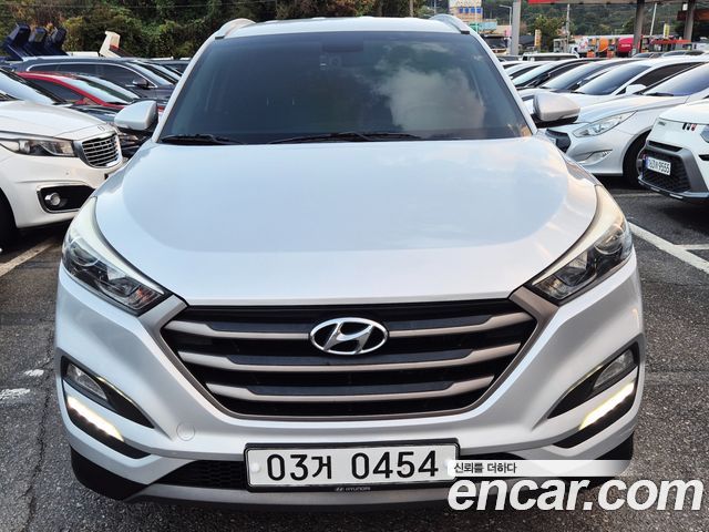 Hyundai Tucson Diesel 2.0 2WD Modern 2016 — фото 3