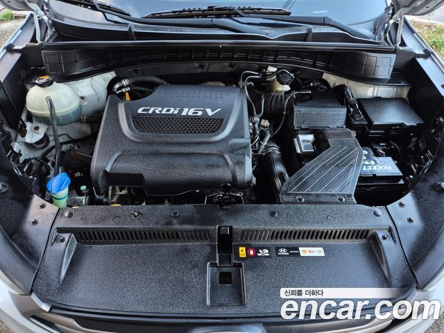 Hyundai Tucson Diesel 2.0 2WD Modern 2016 — фото 6