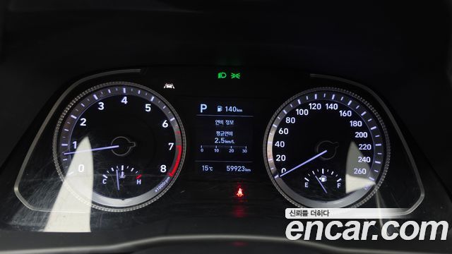 Hyundai Sonata (DN8) 2.0 Premium Family 2020 — фото 8