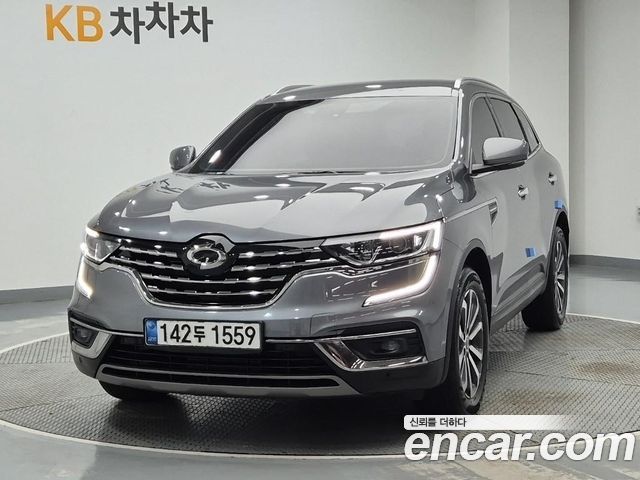 Renault Korea QM6 2.0 GDe RE 2WD