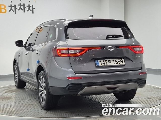 Renault Korea QM6 2.0 GDe RE 2WD 2020 — фото 2