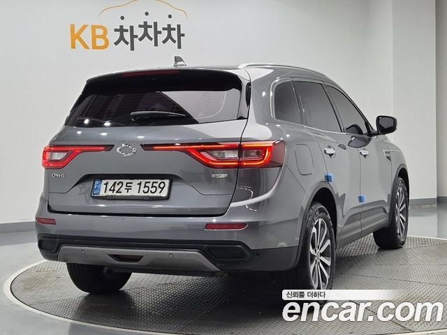 Renault Korea QM6 2.0 GDe RE 2WD 2020 — фото 3