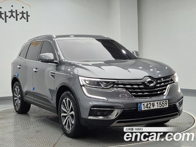 Renault Korea QM6 2.0 GDe RE 2WD 2020 — фото 4