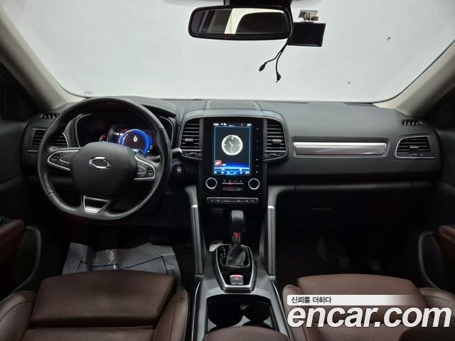 Renault Korea QM6 2.0 GDe RE 2WD 2020 — фото 8