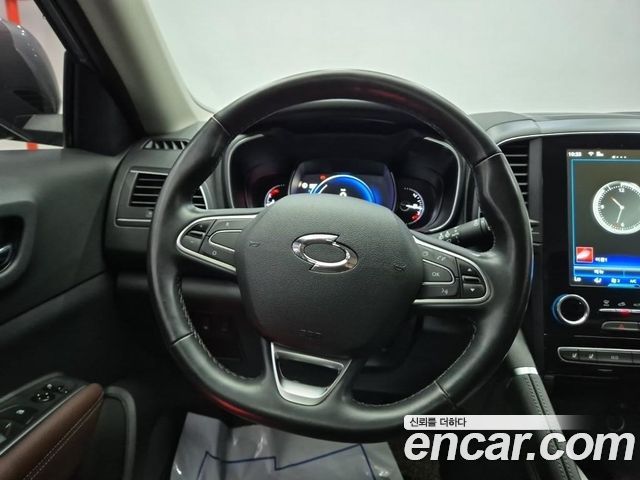 Renault Korea QM6 2.0 GDe RE 2WD 2020 — фото 10