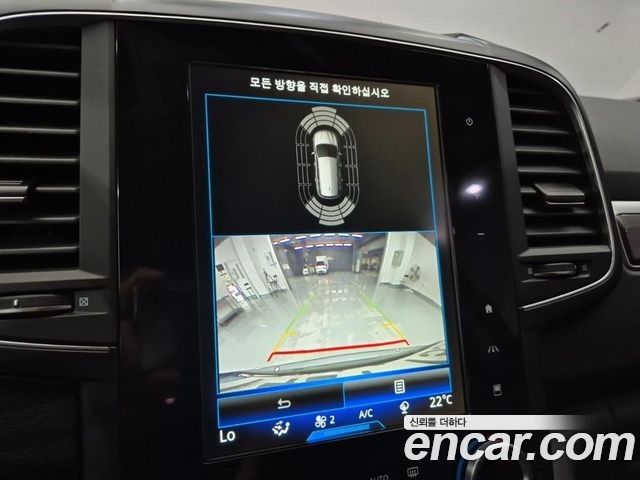 Renault Korea QM6 2.0 GDe RE 2WD 2020 — фото 19