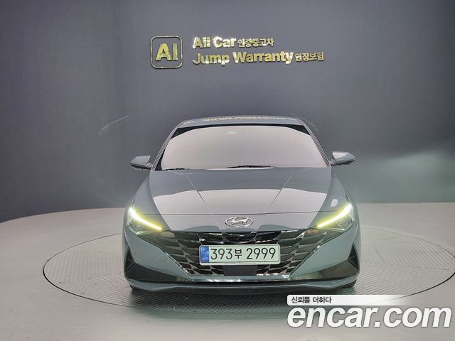 Hyundai Avante (CN7) 1.6 Smart 2023 — фото 3