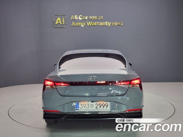 Hyundai Avante (CN7) 1.6 Smart 2023 — фото 4
