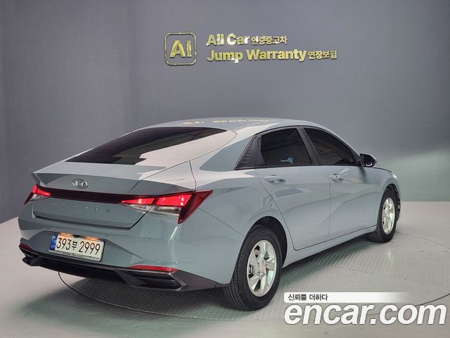 Hyundai Avante (CN7) 1.6 Smart 2023 — фото 6