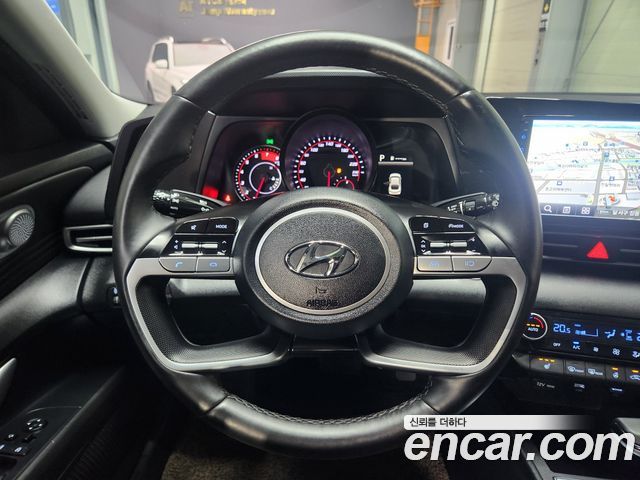 Hyundai Avante (CN7) 1.6 Smart 2023 — фото 16