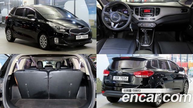 Kia Carens 1.7 VGT Deluxe