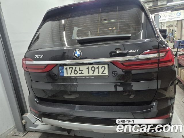 BMW X7 (G07) xDrive 40i Design Pure Excellence 7-Seater 2022 — фото 2