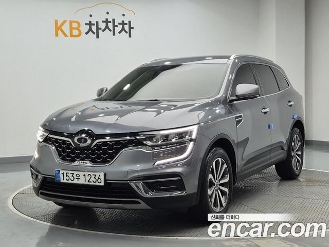 Renault Korea QM6 2.0 GDe LE Signature 2WD
