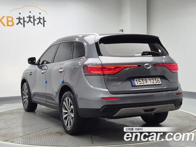 Renault Korea QM6 2.0 GDe LE Signature 2WD 2022 — фото 2