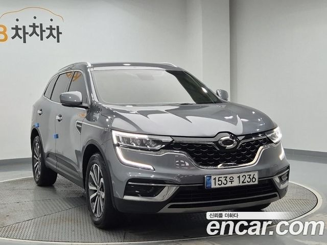 Renault Korea QM6 2.0 GDe LE Signature 2WD 2022 — фото 4