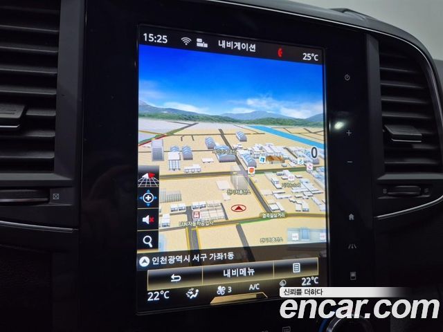 Renault Korea QM6 2.0 GDe LE Signature 2WD 2022 — фото 17