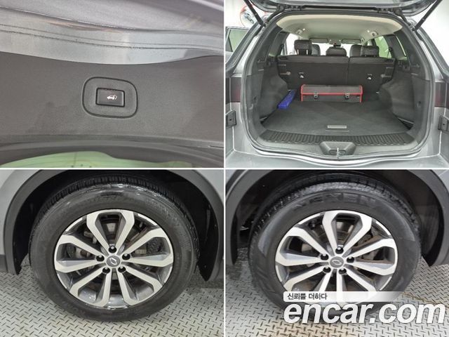 Renault Korea QM6 2.0 GDe LE Signature 2WD 2022 — фото 24