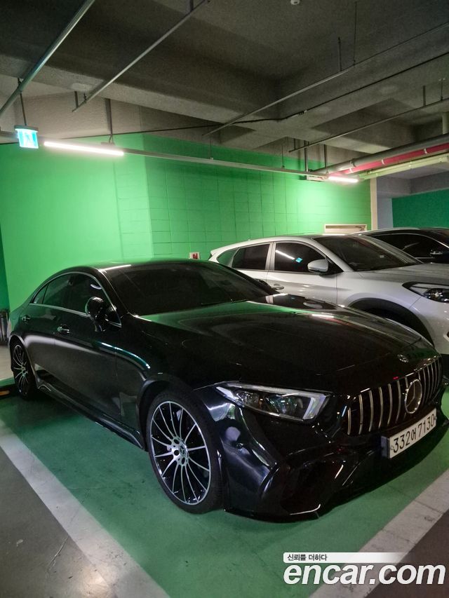 Mercedes-Benz CLS-Class (C257) CLS450 4MATIC AMG Line