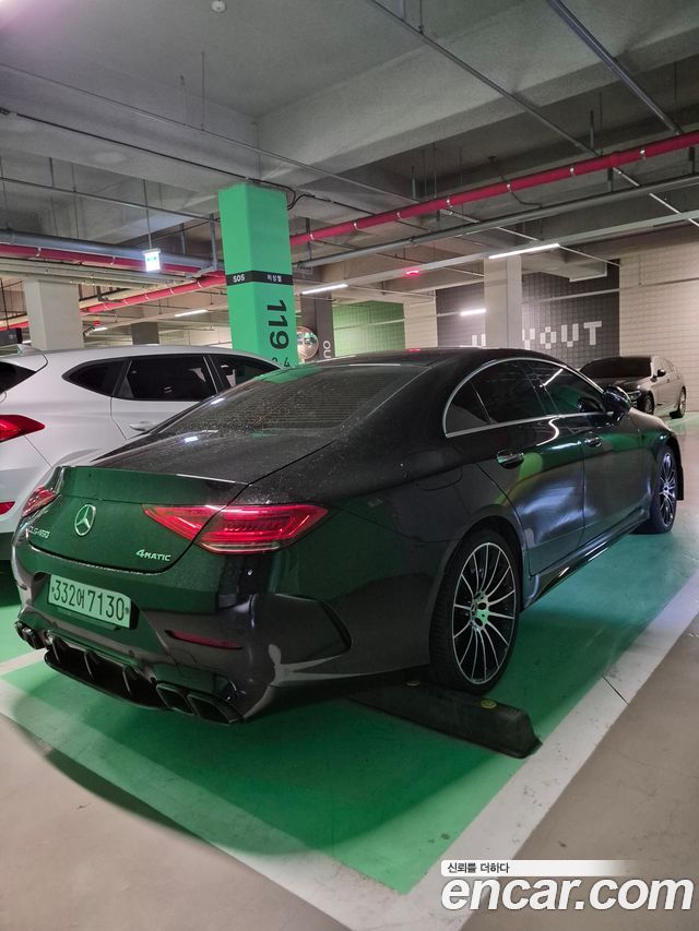 Mercedes-Benz CLS-Class (C257) CLS450 4MATIC AMG Line 2019 — фото 2