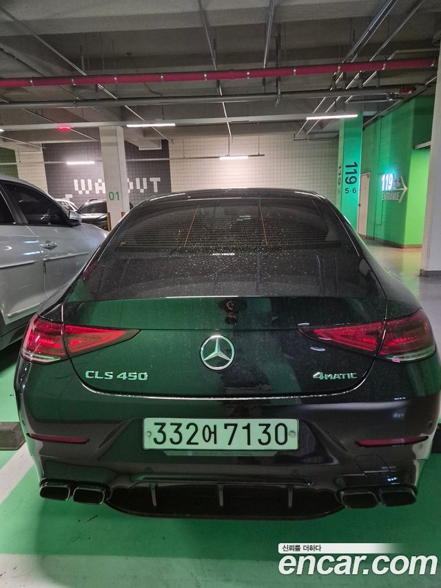 Mercedes-Benz CLS-Class (C257) CLS450 4MATIC AMG Line 2019 — фото 4
