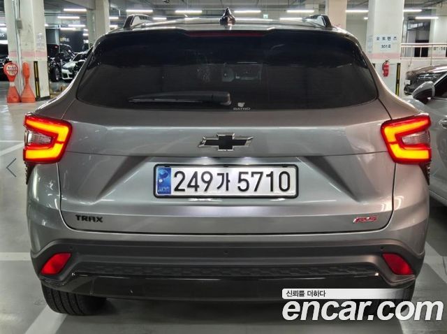 Chevrolet Trax Crossover 1.2 RS 2024 — фото 4