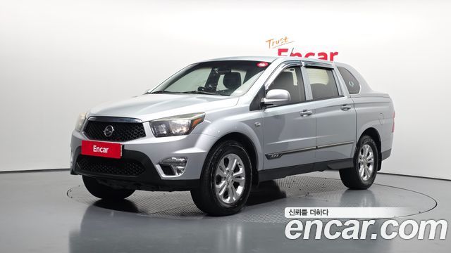 KG Mobility (SsangYong) Korando Sport CX7 4WD CLUB