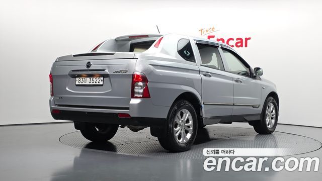 KG Mobility (SsangYong) Korando Sport CX7 4WD CLUB 2015 — фото 2