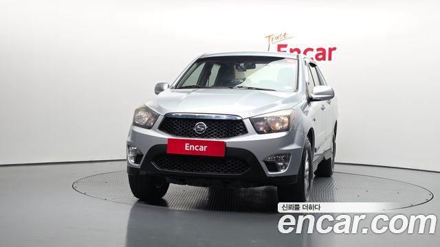 KG Mobility (SsangYong) Korando Sport CX7 4WD CLUB 2015 — фото 3