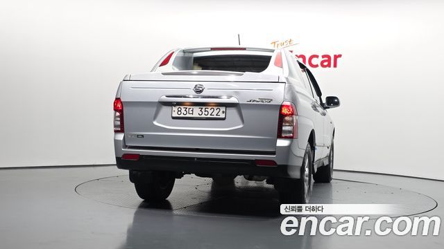 KG Mobility (SsangYong) Korando Sport CX7 4WD CLUB 2015 — фото 4