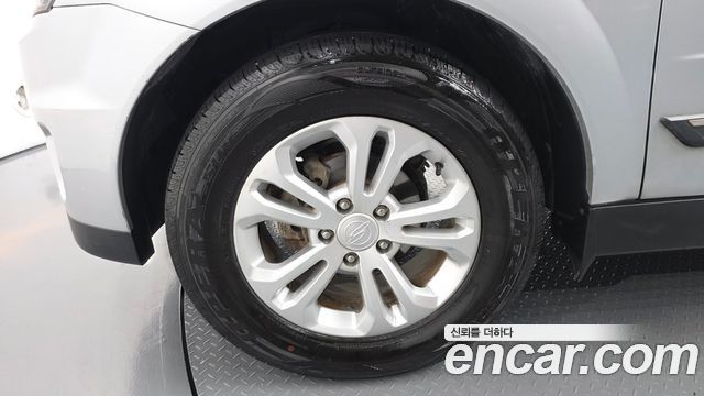 KG Mobility (SsangYong) Korando Sport CX7 4WD CLUB 2015 — фото 5